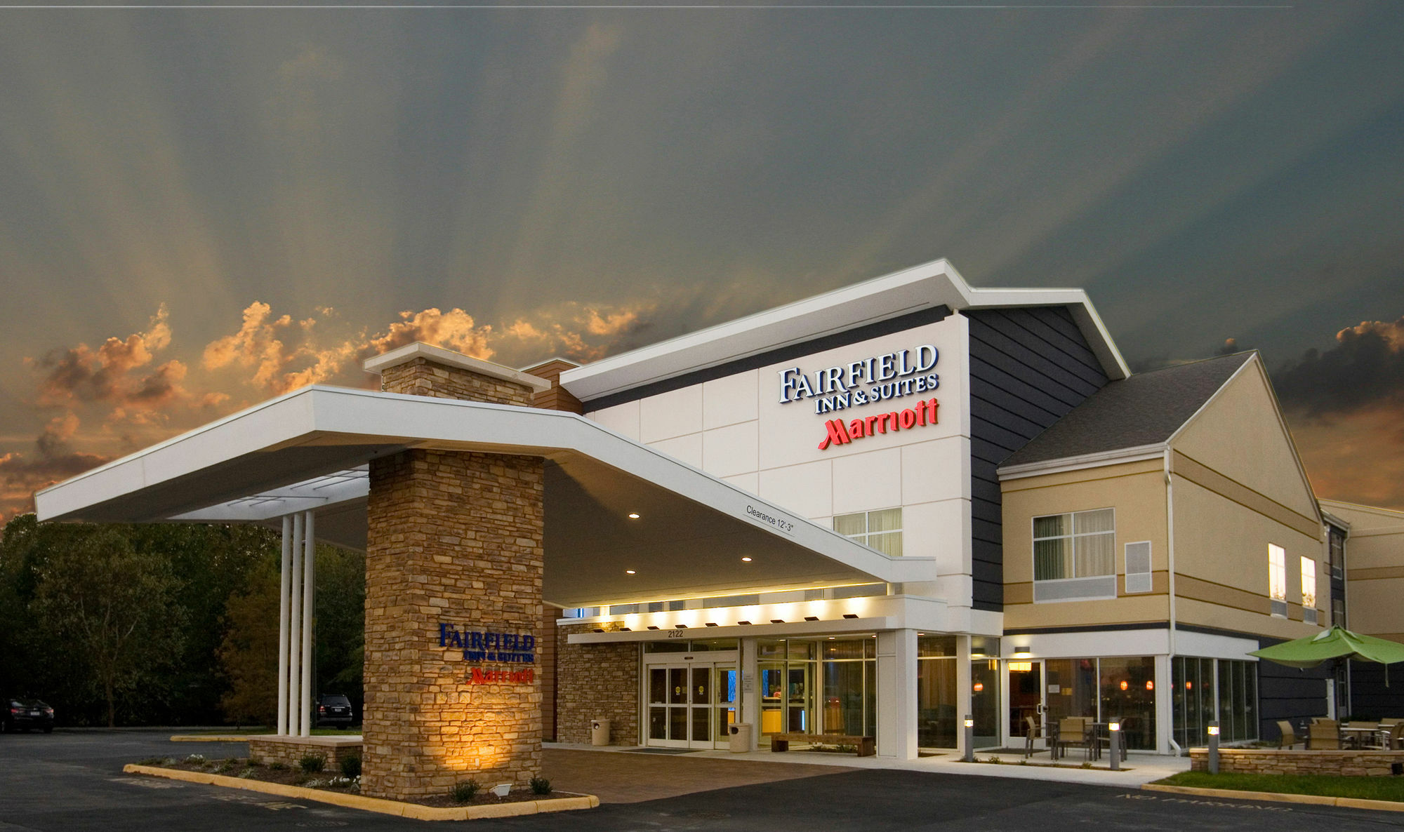 Fairfield Inn & Suites By Marriott Chesapeake Suffolk Exterior foto