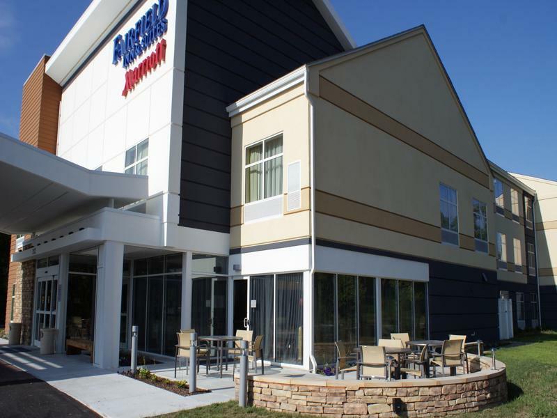 Fairfield Inn & Suites By Marriott Chesapeake Suffolk Exterior foto